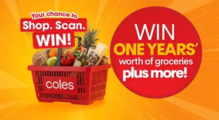 Sunrise | Coles - Win one years' worth of groceries!