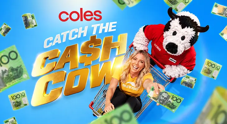 Sunrise - Win 1 of 10 $1K Coles vouchers!