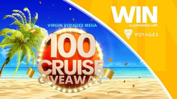 Sunrise - Win 1 of 100 Virgin Voyages Cruise vacations