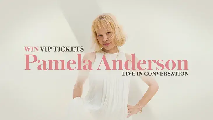 Sunrise - Win 1 of 2 VIP to see Pamela Anderson!