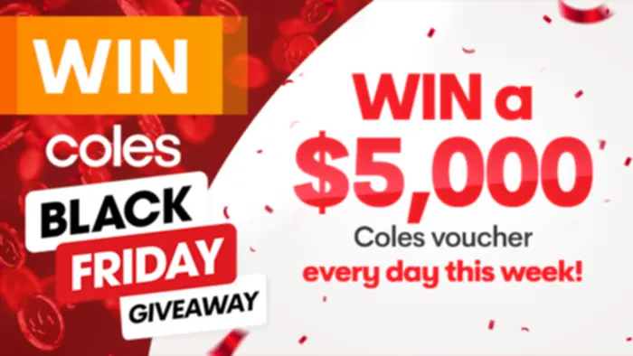 Sunrise - Win 1 of 5 $5,000 Coles vouchers!