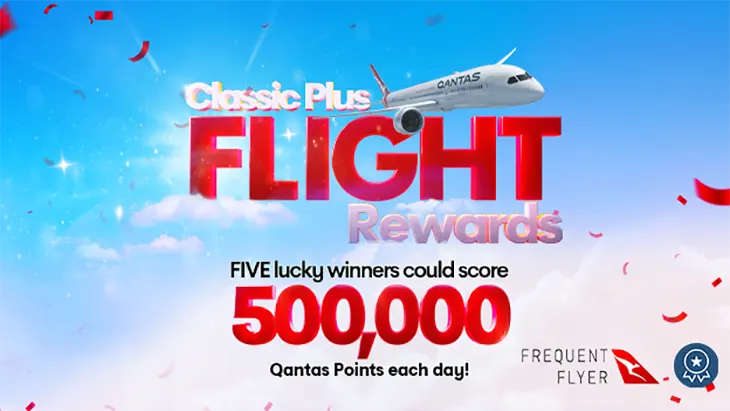 Sunrise - Win 1 of 5 500K Qantas Points