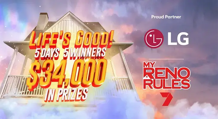 Sunrise - Win 1 of 5 LG Home packages!