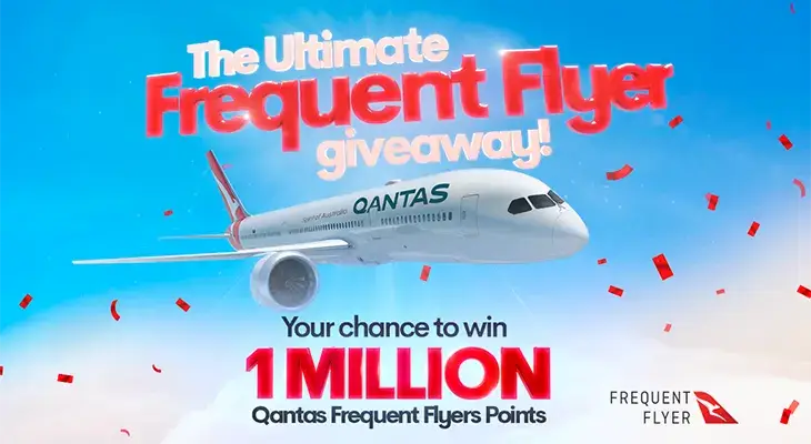 Sunrise - Win 1M Qantas Frequent Flyer points!