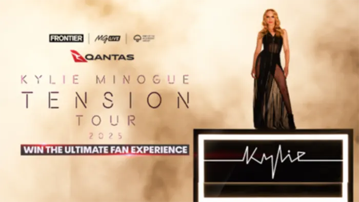 Sunrise - Win VIP tickets to see Kylie in Perth!