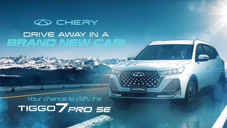 Sunrise – Win a Chery Tiggo 7 Pro SE! Sunrise - Win a Chery Tiggo 7 Pro SE!