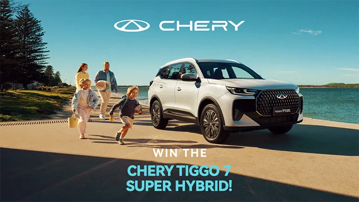 Sunrise - Win a Chery Tiggo 7 Super Hybrid Urban