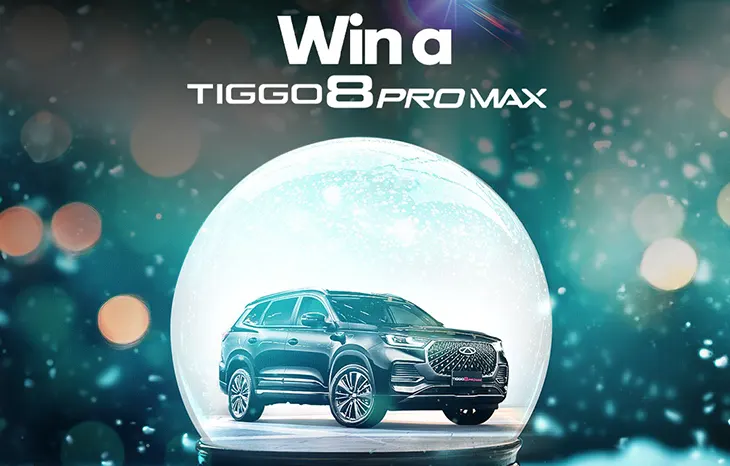 Sunrise - Win a Chery Tiggo 8 Pro Max