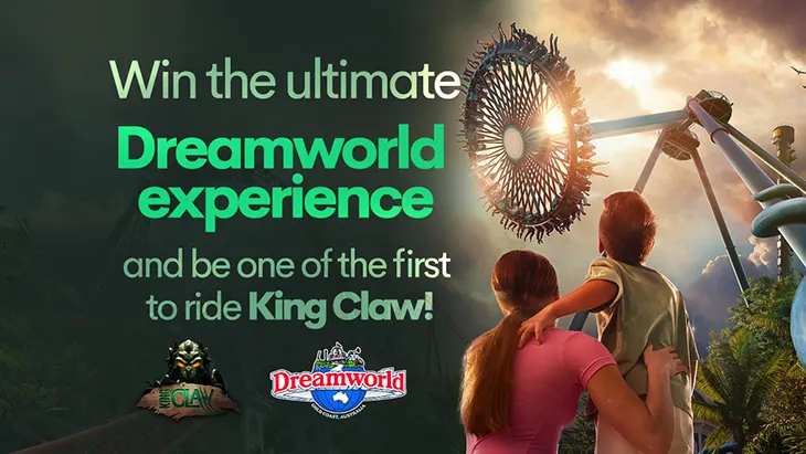 Sunrise - Win a Dreamworld experience!