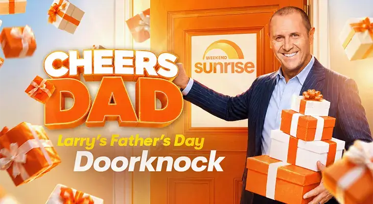 Sunrise - Win a Father’s Day Manper!