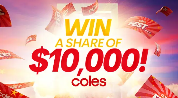 Sunrise - Win a share of $10K in Coles credits!