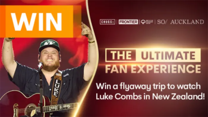 Sunrise - Win a trip to NZ to see Luke Combs!