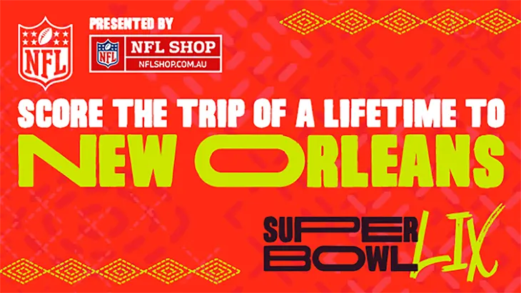 Sunrise - Win a trip to the Super Bowl 59