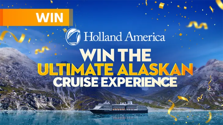 Sunrise - Win an 11 Day Alaskan Cruise!