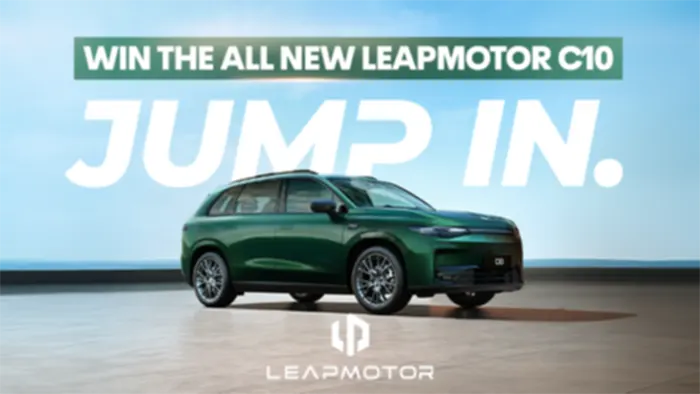 Sunrise - Win the all-new Leapmotor C10!