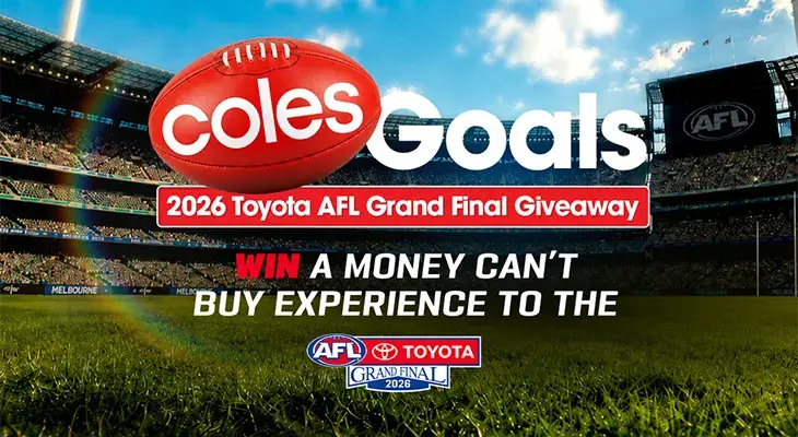 Sunrise - Win tickets to the AFL Grand Final!