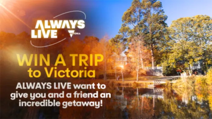 Sunrise - Win trip for 2 to Victoria!