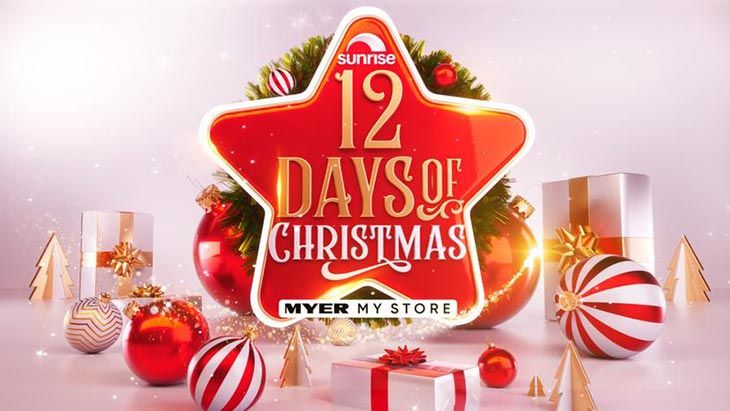 Sunrise | 12 Days of Christmas - Win 1 of 12 Prize Packs thanks to Myer!