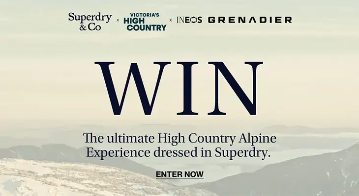 Superdry - Win a High Country Alpine experience!