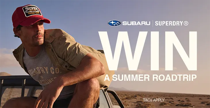 Superdry - Win the ultimate Road Trip!