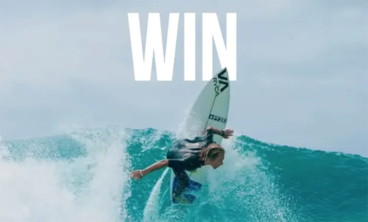Surfing Australia - Win a $5000 Surfboard Empire voucher!