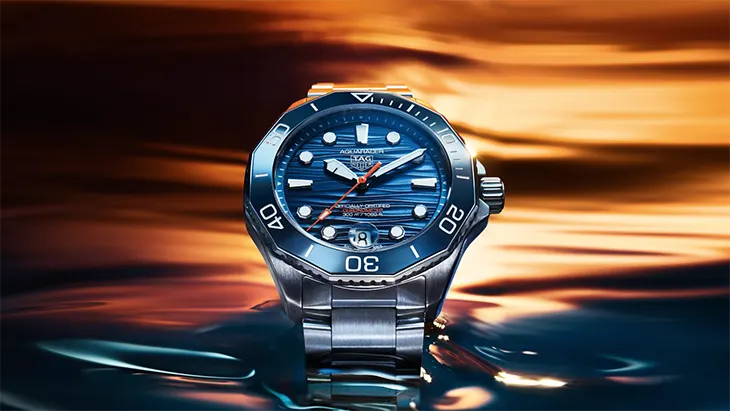 TAG Heuer Westfield Chermside - Win a Aquaracer watch!