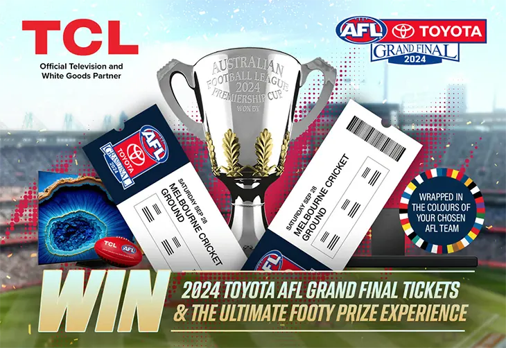 TCL - Win an AFL Grand Final Package!