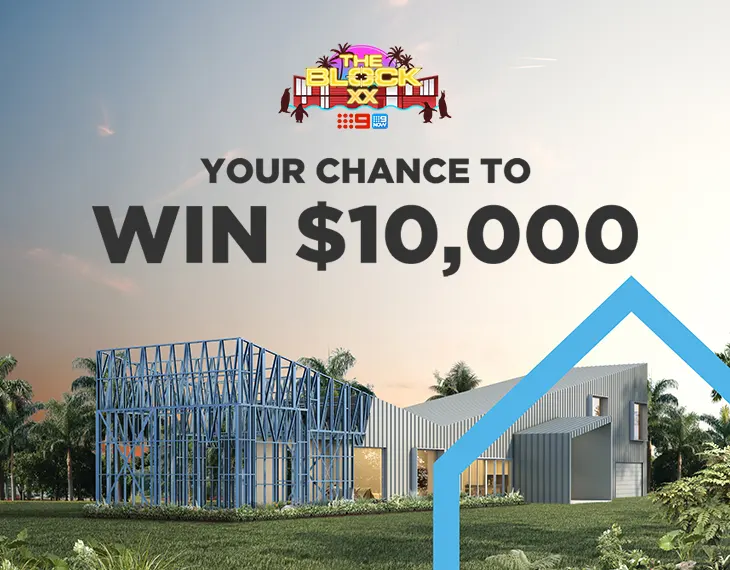 TRUECORE steel The Block - Win $10,000 Cash!