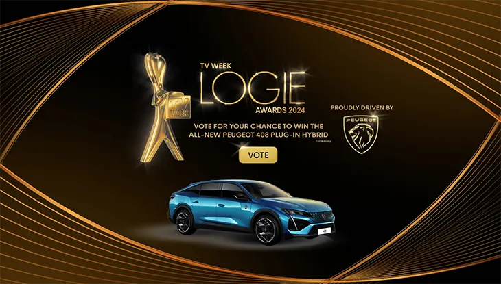 TV WEEK Logie Awards - Win a Peugeot 408 Hybrid!