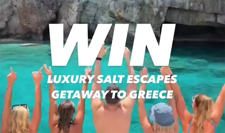 TWL - Win a Fitness retreat in Greece!
