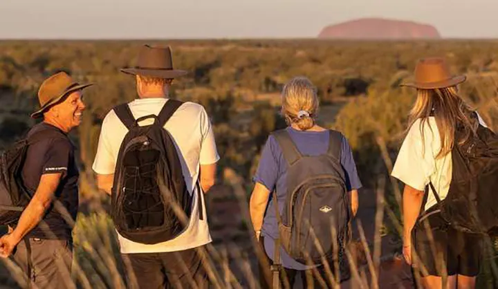 Tasmanian Walking Company - Win an Uluṟu-Kata Tjuṯa Walk!