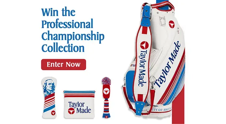TaylorMade Golf - Win a Golf Championship collection!