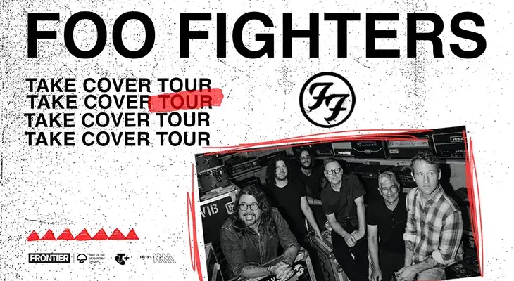 Telstra Plus - Win Foo Fighters tickets!