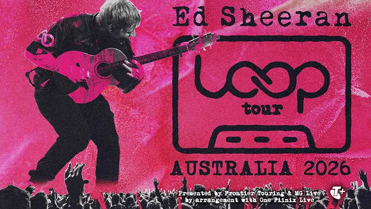 Telstra Plus - Win tickets to see Ed Sheeran live!