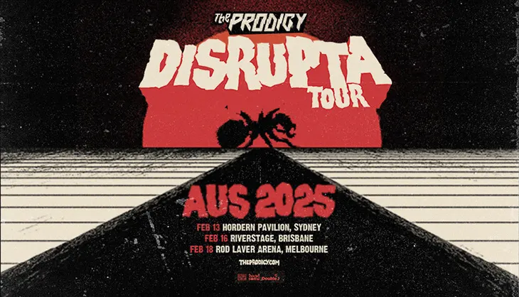 Telstra Plus - Win tickets to see The Prodigy!