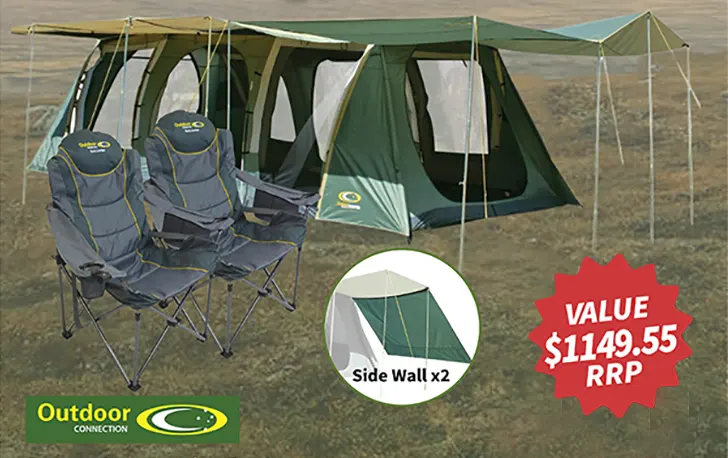 Tentworld – Win a Camping Bundle! Tentworld - Win a Camping Bundle!