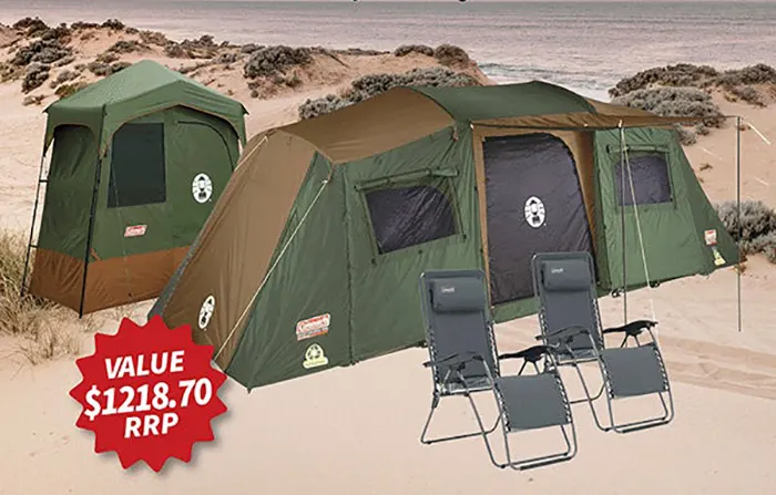 Tentworld - Win a Coleman Camping Bundle!