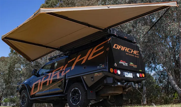 Tentworld - Win a Darche Freestanding Awning!