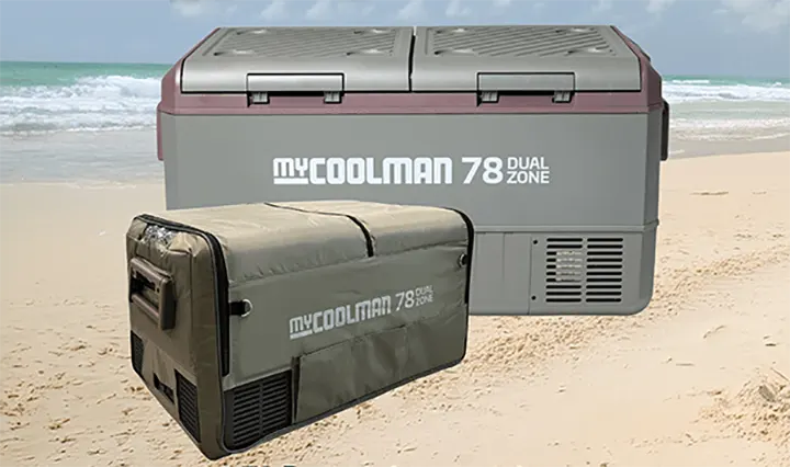 Tentworld - Win a MyCoolman Fridge!