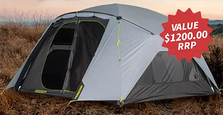 Tentworld - Win a Zempire 10 Air Tent!