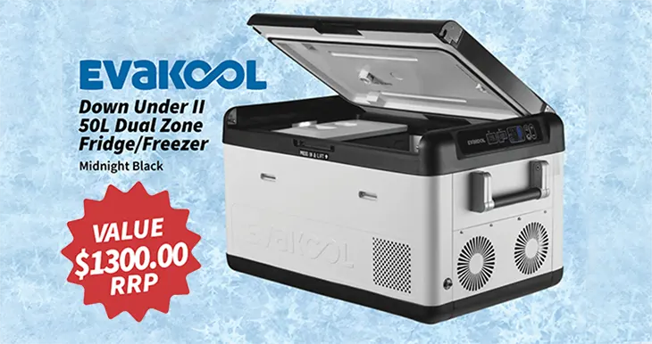 Tentworld – Win an Evakool Fridge Freezer! Tentworld - Win an Evakool Fridge Freezer!