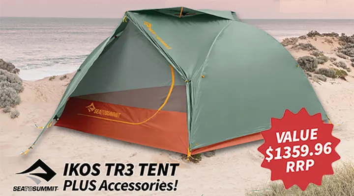 Tentworld - Win an Ikos TR3 Tent + Accessories!