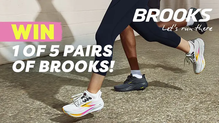 Texas Peak – Win 1 of 5 pairs of Brooks! Texas Peak - Win 1 of 5 pairs of Brooks!