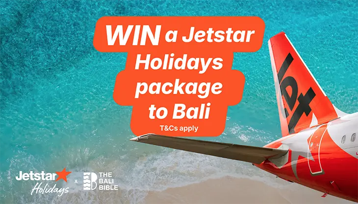 The Bali Bible - Win a Jetstar Bali Holiday!