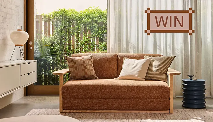 The Design Files - Win an Ecosa Sofa Bed!