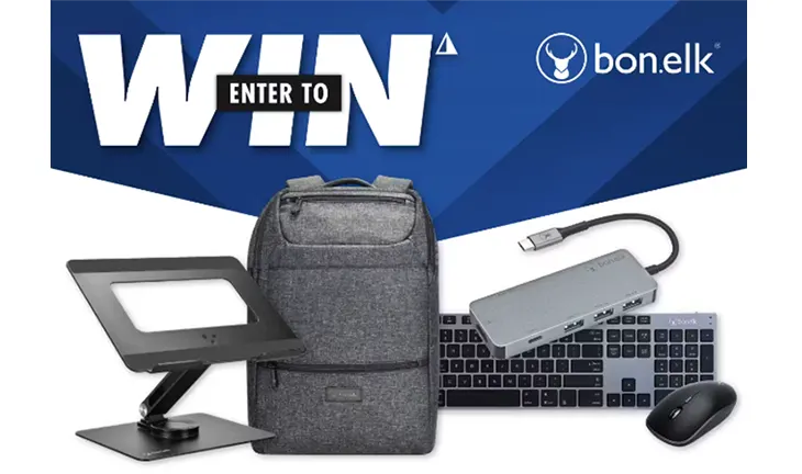The Good Guys - Win 1 of 5 Bonelk Accessories Packs