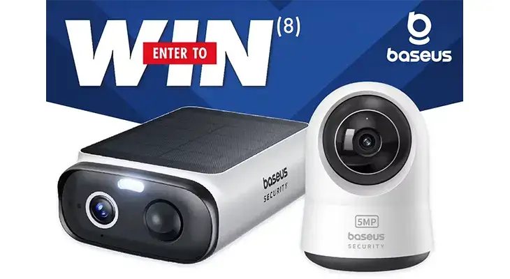 The Good Guys - Win 1 of 5 Home Security Packs!