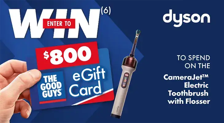 The Good Guys - Win a $800 TGG eGift Card!