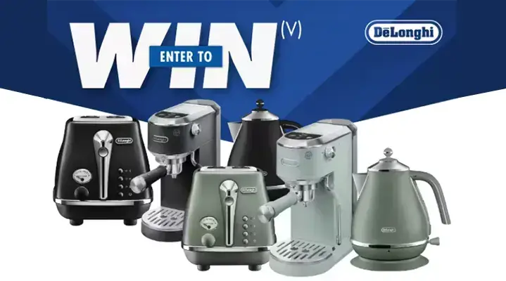 The Good Guys - Win a De'Longhi bundle!