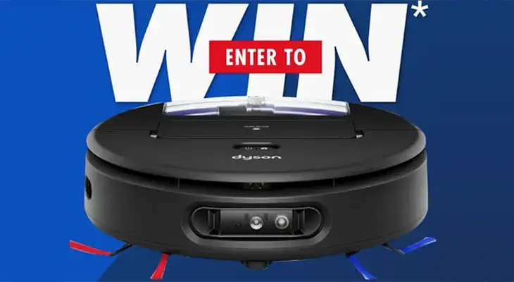 The Good Guys - Win a Dyson AI Robot Vacuum!